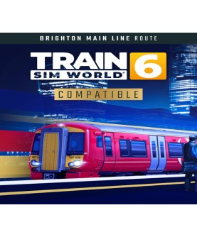 Train Sim World 6: Brighton Main Line: London Victoria - Brighton Route Add-On DLC XBOX One / Xbox Series X|S / Xbox One Key EUR